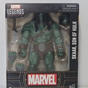 Marvel Legends Son of Hulk Scar @ToyBros